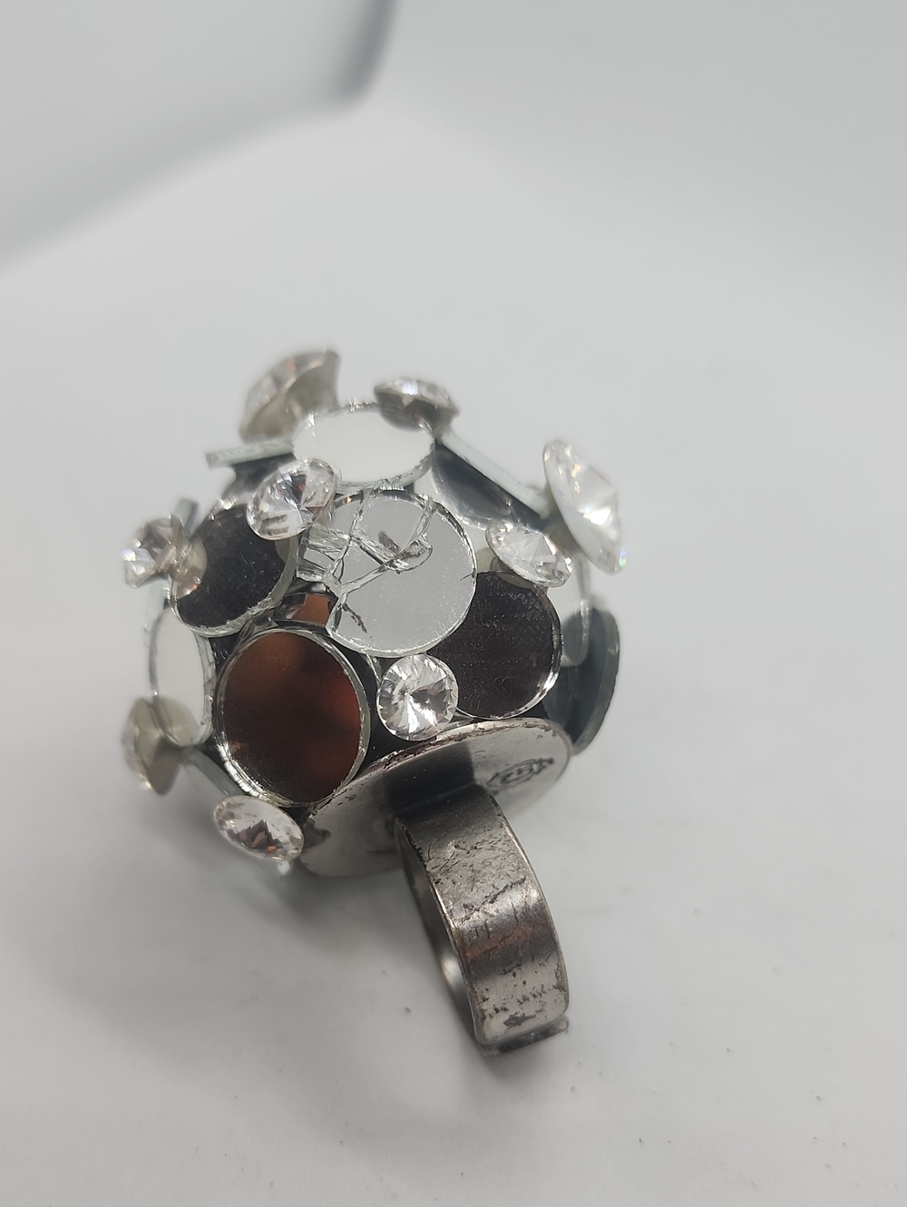 GASOLINE GLAMOUR SVANITY BAUBLE RING🪞🪩💎 - Picture 6 of 10